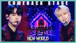 [Comeback Stage] VICTON   New World, 빅톤   New World show Music core 20191109
