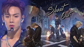 MONSTA_X(몬스타엑스) - Shoot Out @인기가요 Inkigayo 20181028