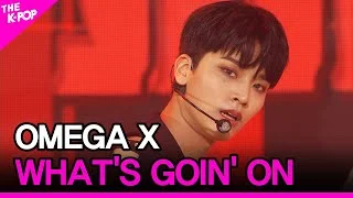 OMEGA X, WHAT'S GOIN' ON (오메가엑스, WHAT'S GOIN' ON) [THE SHOW 210914]
