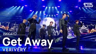 VERIVERY(베리베리) - Get Away @인기가요 inkigayo 20210314