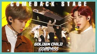 [Comeback Stage] Golden Child  - COMPASS , 골든차일드 - 나침반 show Music core 20191123