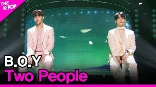 B.O.Y, Two people (Sung SiKyung) [THE SHOW 200421]