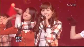 소녀시대 - 소녀시대 (SBS 인기가요 2007.11.25.)
