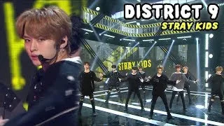 [HOT] Stray Kids - District 9, 스트레이 키즈 - 디스트릭트 나인 Show Music core 20180421
