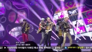 BIGBANG [FANTASTIC BABY] @SBS Inkigayo 인기가요 20120415