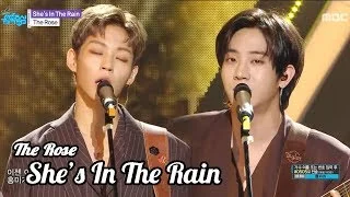 [HOT] The Rose  - She‘s In The Rain,  더 로즈 - She‘s In The Rain Show Music core 20181013