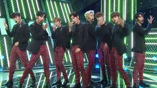 《Debut Stage》 IN2IT(인투잇) - Amazing @인기가요 Inkigayo 20171029