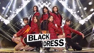 《SEXY》 CLC(씨엘씨) - BLACK DRESS @인기가요 Inkigayo 20180304