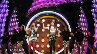 CL & Min Zy - Please don't go @ SBS Inkigayo 인기가요 091129
