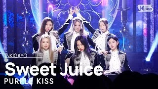 PURPLE KISS(퍼플키스) - Sweet Juice @인기가요 inkigayo 20230305