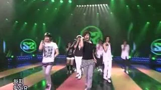 SS501-Song for you(널부르는노래)@SBS Inkigayo 인기가요 20080525