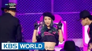EXID - HOT PINK [Music Bank HOT Stage / 2015.12.11]