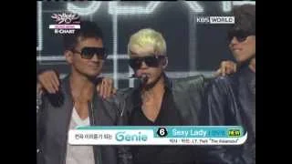 [Music Bank K-Chart] Jang Woo-young - Sexy Lady (2012.07.20)