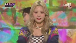 EXID, LADY [THE SHOW 180417]