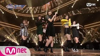 [OH MY GIRL - Love O'clock] Comeback Stage | M COUNTDOWN 180111 EP.553