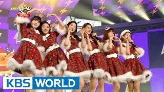 LABOUM - AALOW AALOW | 라붐 - 아로아로 [Music Bank Christmas Special / 2015.12.25]