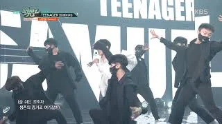 뮤직뱅크 Music Bank - TEENAGER(틴에이저) - 사무엘(Samuel).20180608
