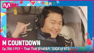 [PSY - That That prod.&ft. SUGA of BTS] Summer Special | #엠카운트다운 EP.766 | Mnet 220818 방송