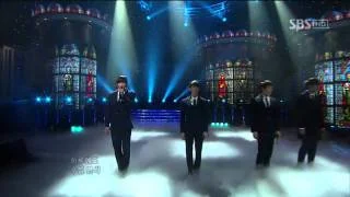 2AM - You Wouldn't Answer My Calls @ SBS Inkigayo 인기가요 101128