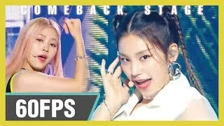 60FPS 1080P | ITZY (있지) - ICY  Show! Music Core 20190810