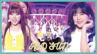 [HOT] Girls in the Park  - RED-SUN(021) ,  공원소녀  - RED-SUN(021)  Show Music core 20190817