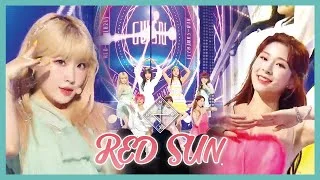 [HOT] GWSN - RED-SUN(021) , 공원소녀  - RED-SUN(021) Show Music core 20190810