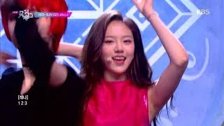 RED SUN(021) - 공원소녀(GWSN) [뮤직뱅크 Music Bank] 20190726