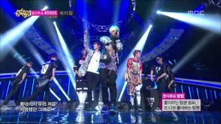 M.I.B - Nod along, 엠아이비 - 끄덕여줘, Music Core 20130504