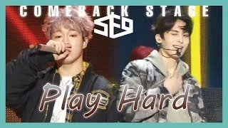 [ComeBack Stage] SF9 - Play Hard,  에스에프나인 - 화끈하게  Show Music core 20190223