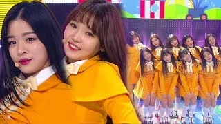 《ADORABLE》 fromis 9(프로미스나인) - To Heart @인기가요 Inkigayo 20180218