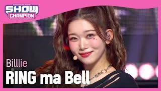 Billlie - RING ma Bell(what a wonderful world) l Show Champion l EP.449
