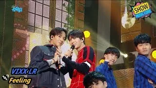[Comeback Stage] VIXX LR - Feeling, 빅스LR - 필링 Show Music core 20170902
