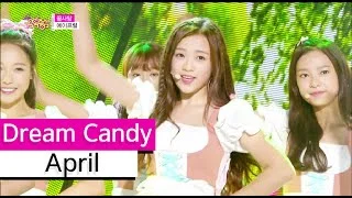 [HOT] April - Dream Candy, 에이프릴 - 꿈사탕 Show Music core 20150829