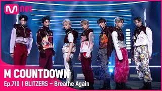 [BLITZERS - Breathe Again] KPOP TV Show | #엠카운트다운 | Mnet 210520 방송