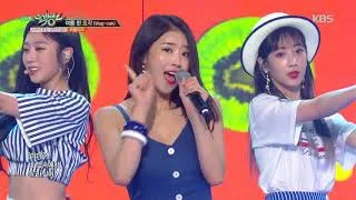 뮤직뱅크 Music Bank - 여름 한 조각(Wag-zak) - 러블리즈(Lovelyz).20180629