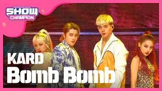 Show Champion EP.311 KARD - Bomb Bomb