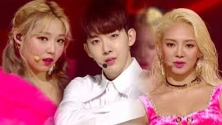 《EXCITING》 Triple T(조권 효연 민) - Born to be wild @인기가요 Inkigayo 20160828