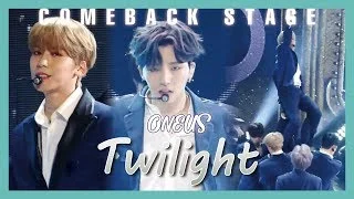 [Comeback Stage] ONEUS - Twilight , 원어스 - 태양이 떨어진다  Show Music core 20190601