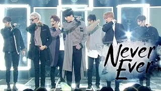 《Comeback Special》 GOT7 (갓세븐) - Never Ever @인기가요 Inkigayo 20170326