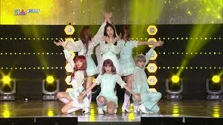 GWSN, Puzzle Moon [THE SHOW 181009]