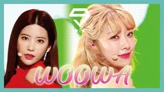 [HOT] DIA  - WOOWA , 다이아 - 우와 Show Music core 20190427