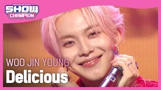 [COMEBACK] WOO JIN YOUNG - Delicious (우진영 - 딜리셔스)  l Show Champion l EP.441