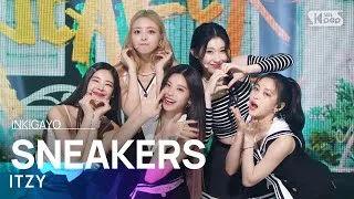 ITZY(있지) - SNEAKERS @인기가요 inkigayo 20220731