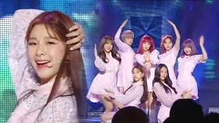 [HOT] GWSN  - Puzzle Moon, 공원소녀 - 퍼즐문 Show Music core 20181020