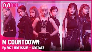 [HOT ISSUE - GRATATA] Hot Debut Stage |#엠카운트다운 | M COUNTDOWN EP.707 | Mnet 210429 방송