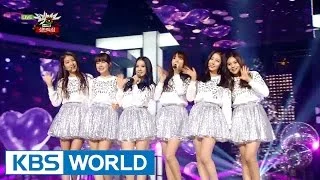 GFRIEND - I Love You | 여자친구 - 너를 사랑해 [Music Bank Christmas Special / 2015.12.25]