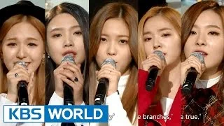 Red Velvet - Wish Tree | 레드벨벳 - 세가지 소원 [Music Bank Christmas Special / 2015.12.25]