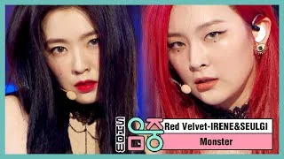 [쇼! 음악중심] 아이린&슬기(레드벨벳) -몬스터  (Red Velvet, IRENE & SEULGI -Monster) 20200711