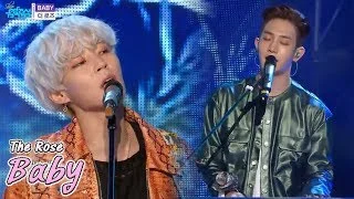 [HOT] THE ROSE - BABY, 더로즈 - 베이비 Show Music core 20180428