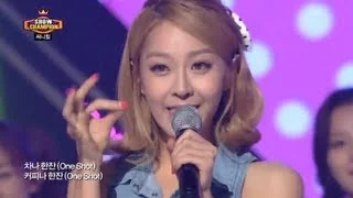 SunnyHill - Darilng of all Hearts, 써니힐 - 만인의연인, Show Champion 20130717